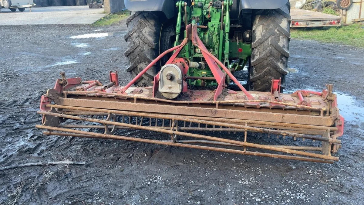 Lely 3 meter harrow - Image 1