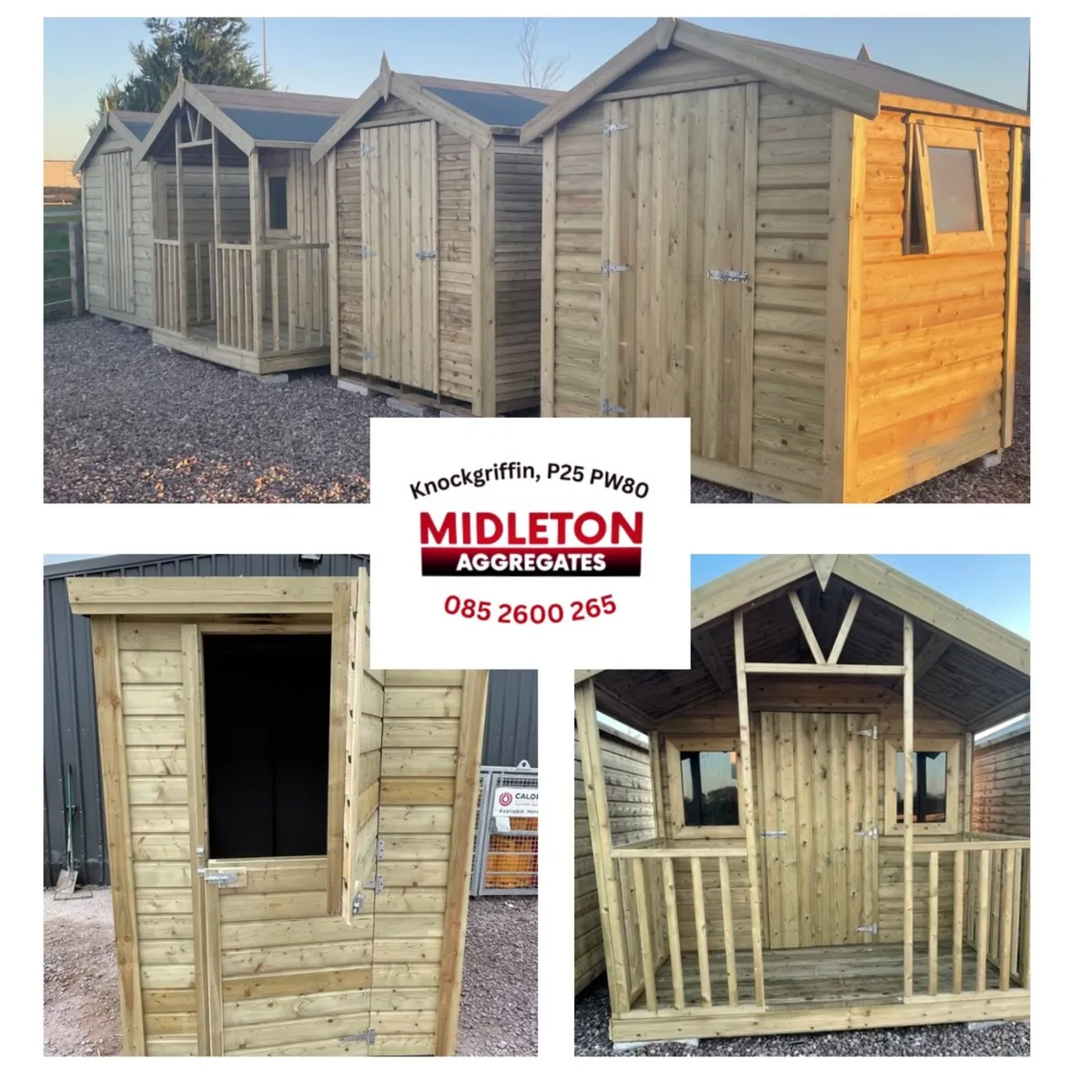 Garden sheds - Image 1