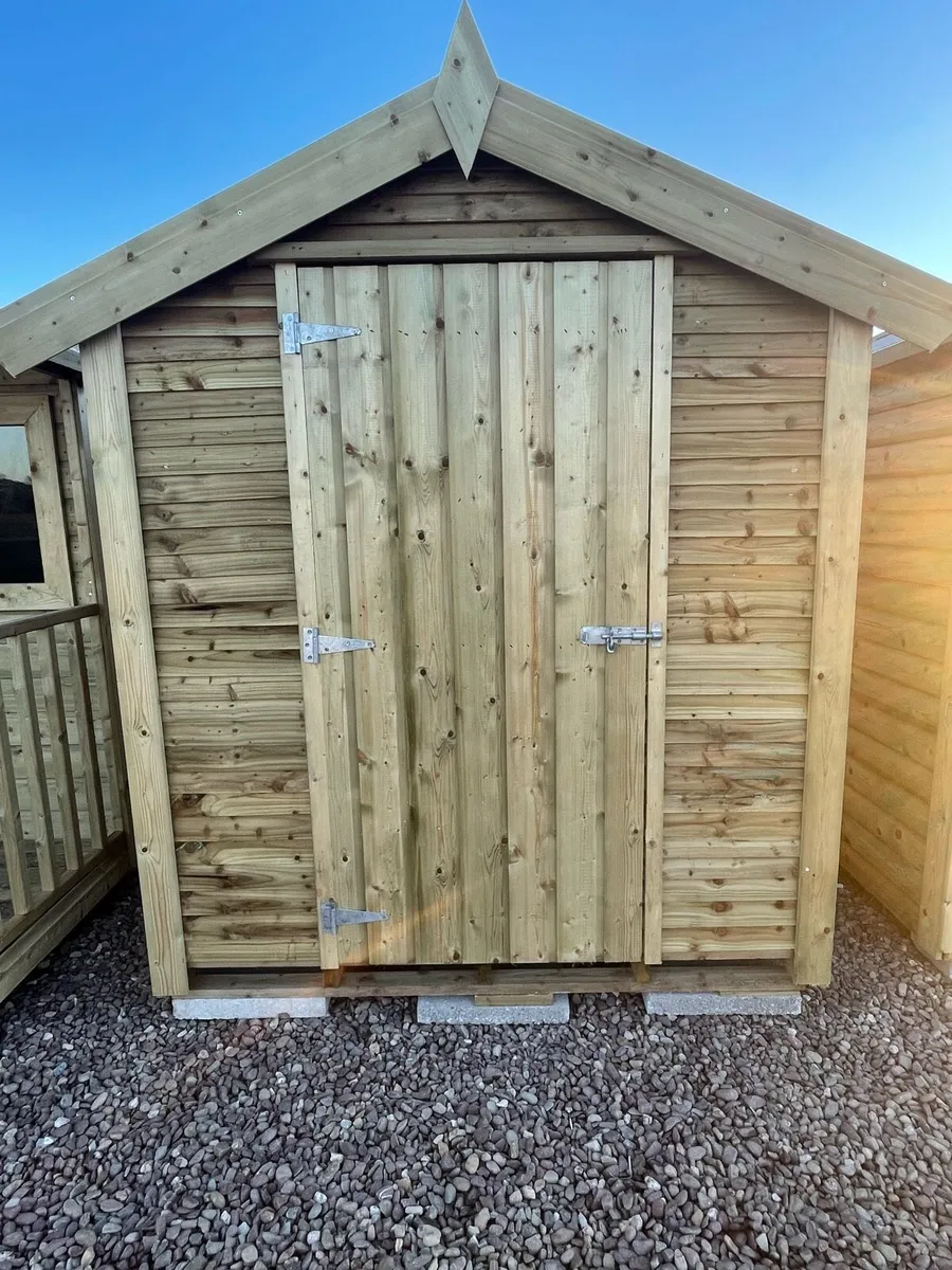 Garden sheds - Image 2