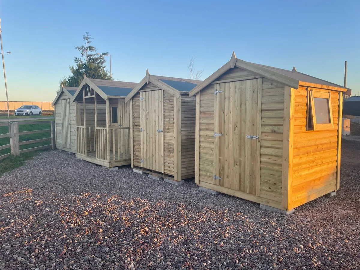 Garden sheds - Image 3