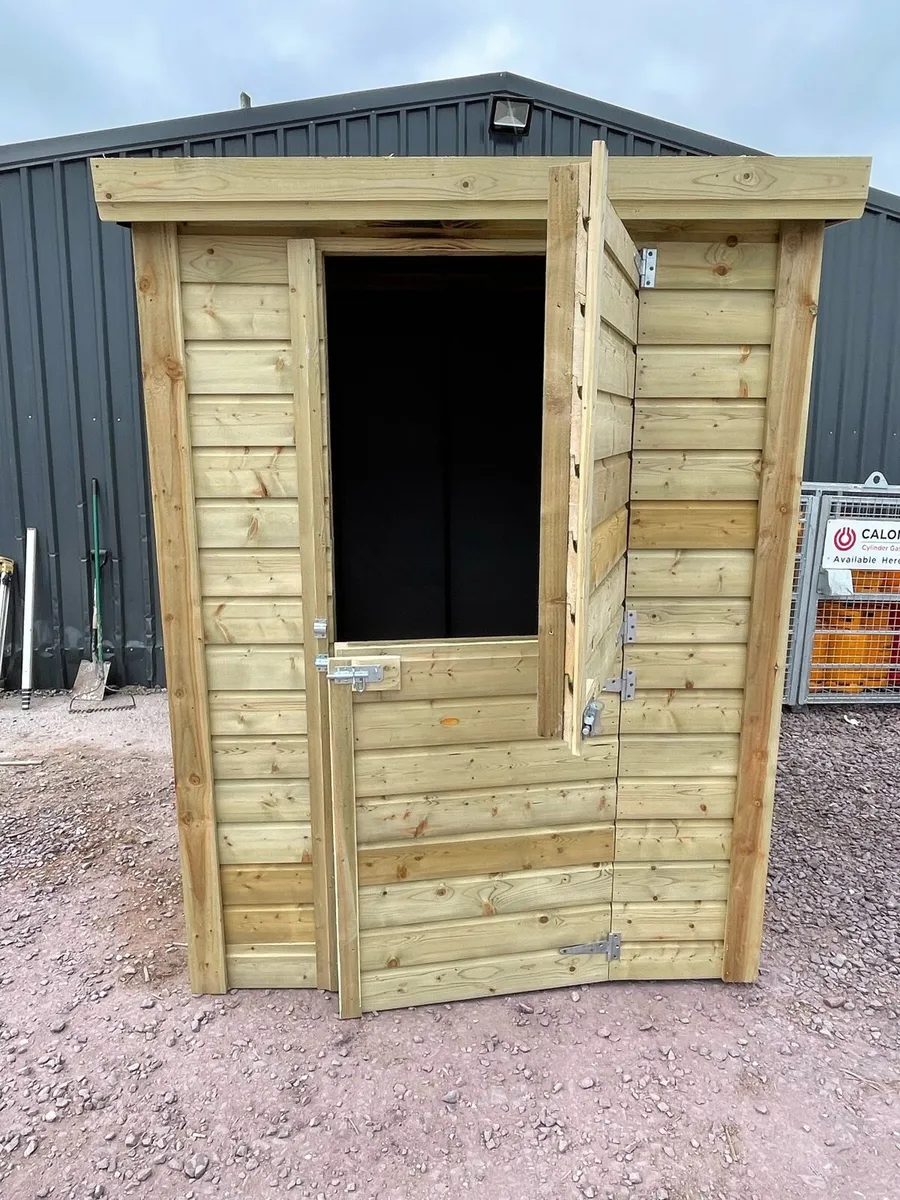 Garden sheds - Image 4