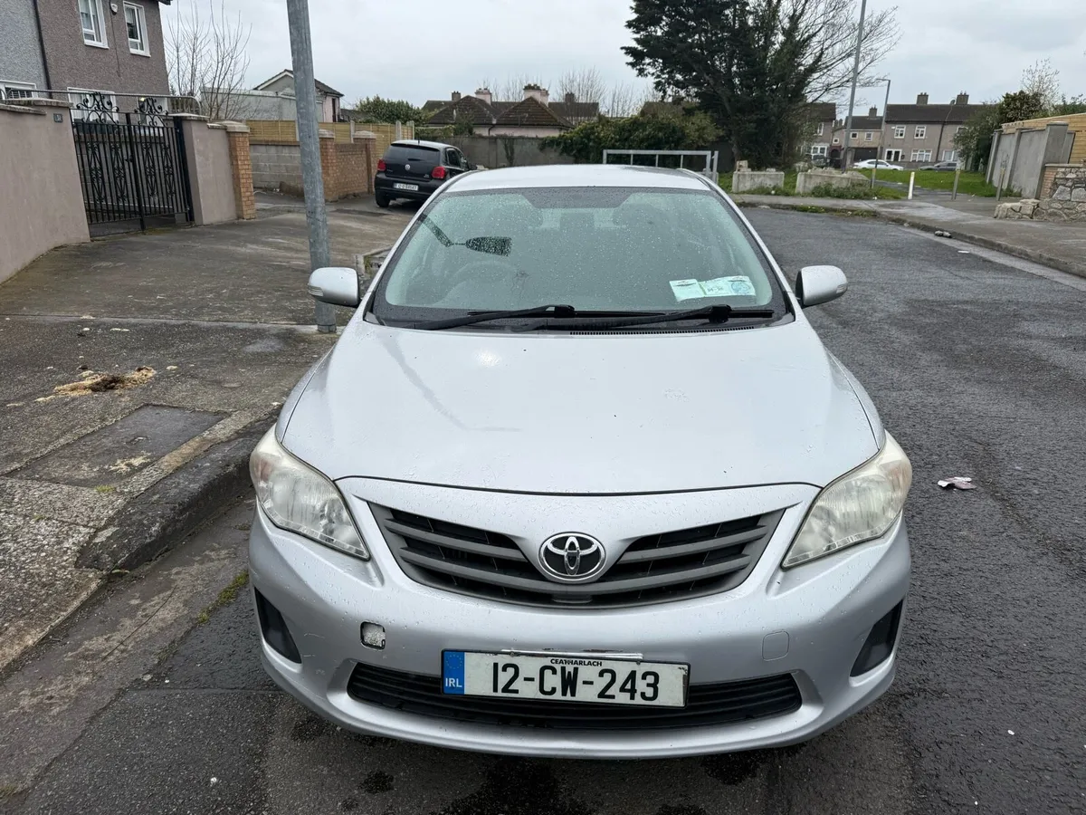 2012 Toyota Corolla 1.4 D4D - Image 1