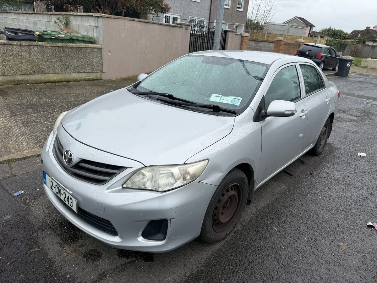 2012 Toyota Corolla 1.4 D4D - Image 2