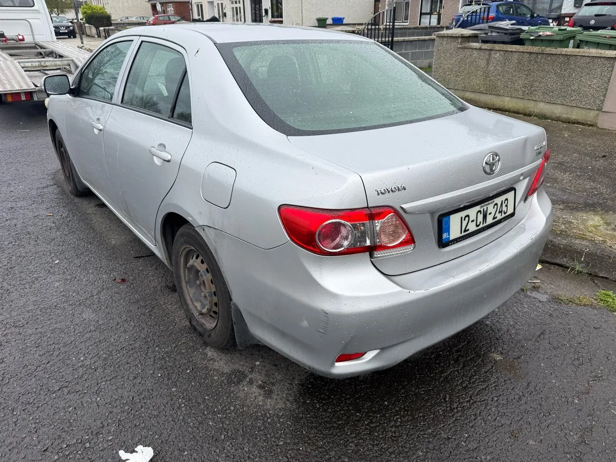 2012 Toyota Corolla 1.4 D4D - Image 4