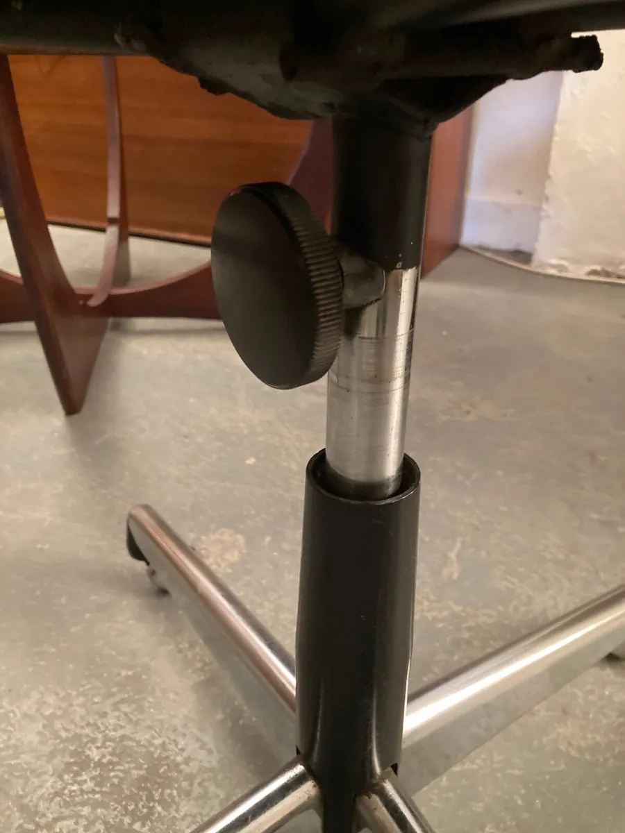 Mid Century Office Chair - Open Sat 4th April - Image 2