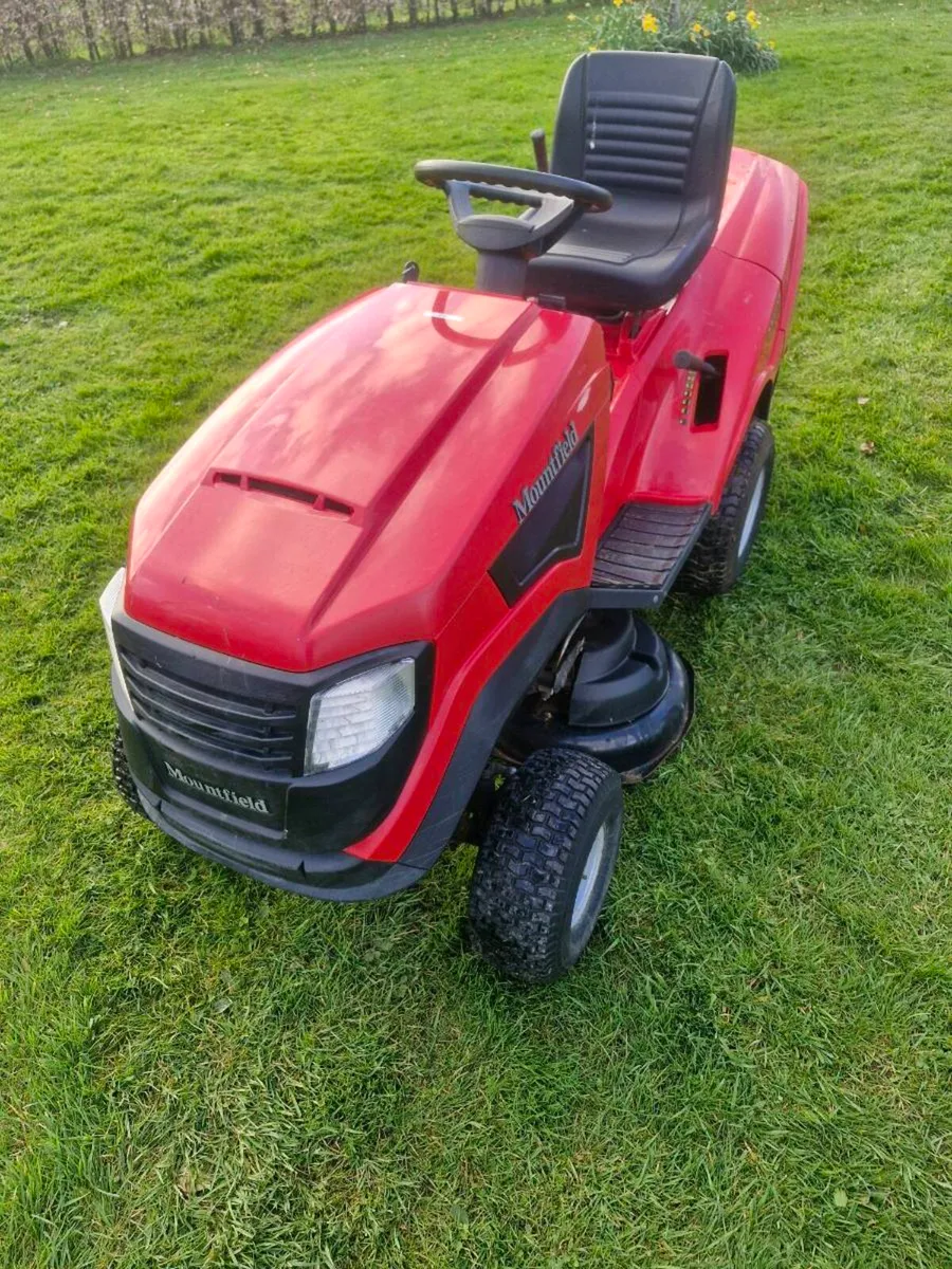 Castlegarden ride on mower Delivery available - Image 2