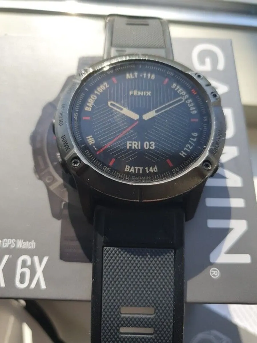 Garmin Fenix 6x Sapphire - Image 4