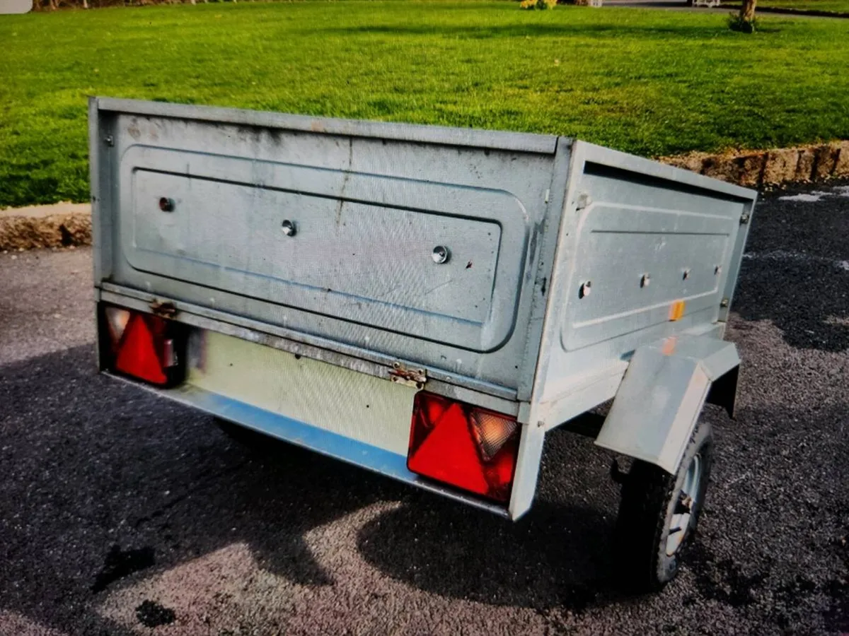 Car trailer - Image 3