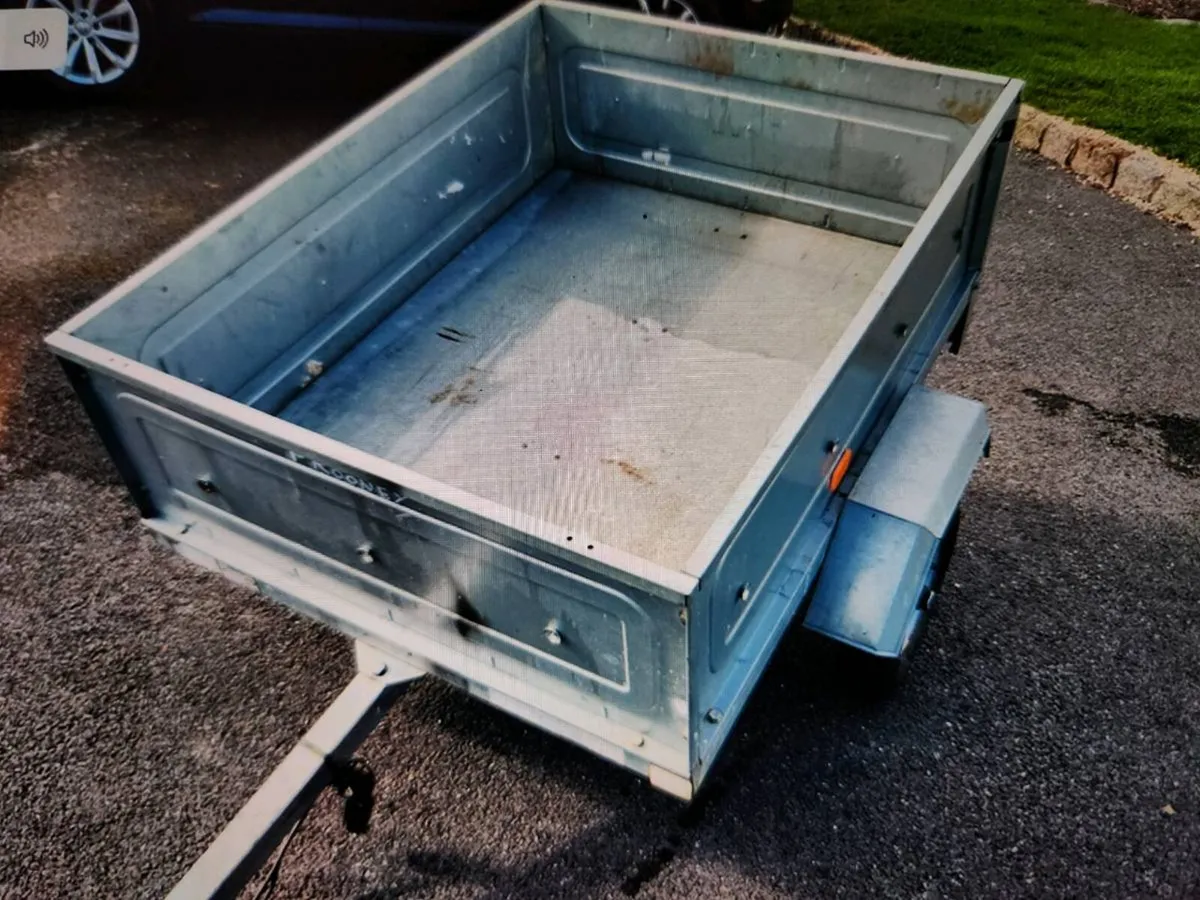 Car trailer - Image 1