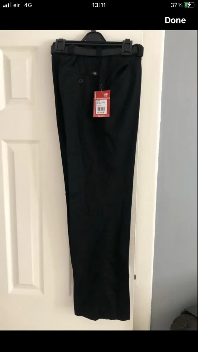 Boys BNWT trousers age 13/14 €10 - Image 2