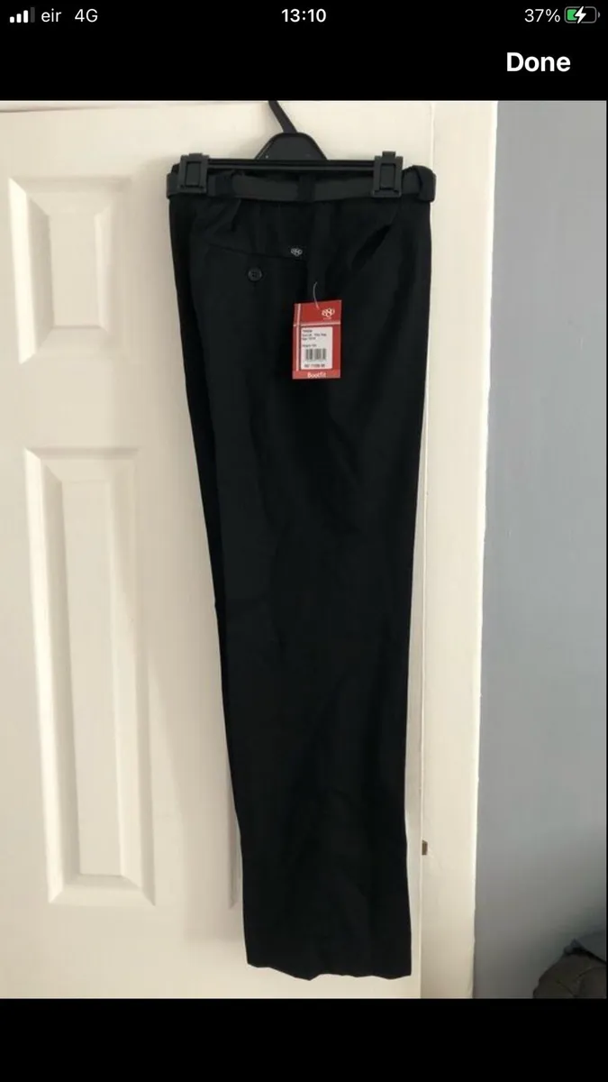 Boys BNWT trousers age 13/14 €10 - Image 1