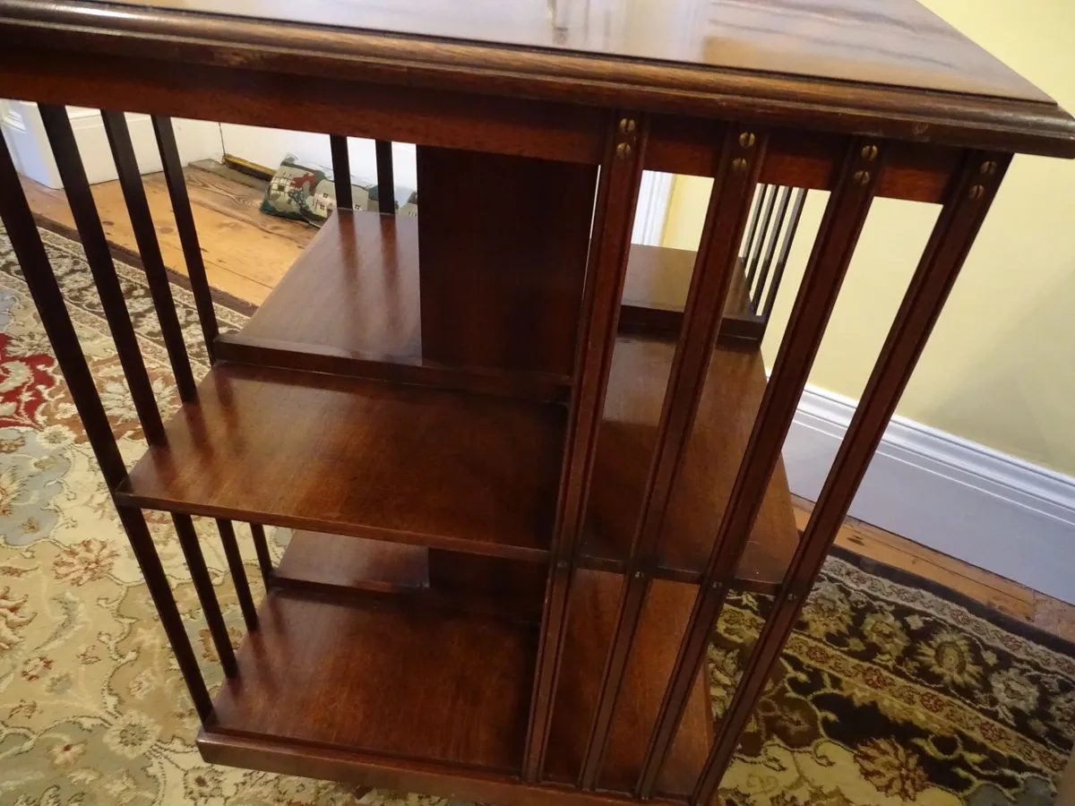 Revolving bookcase - Image 4