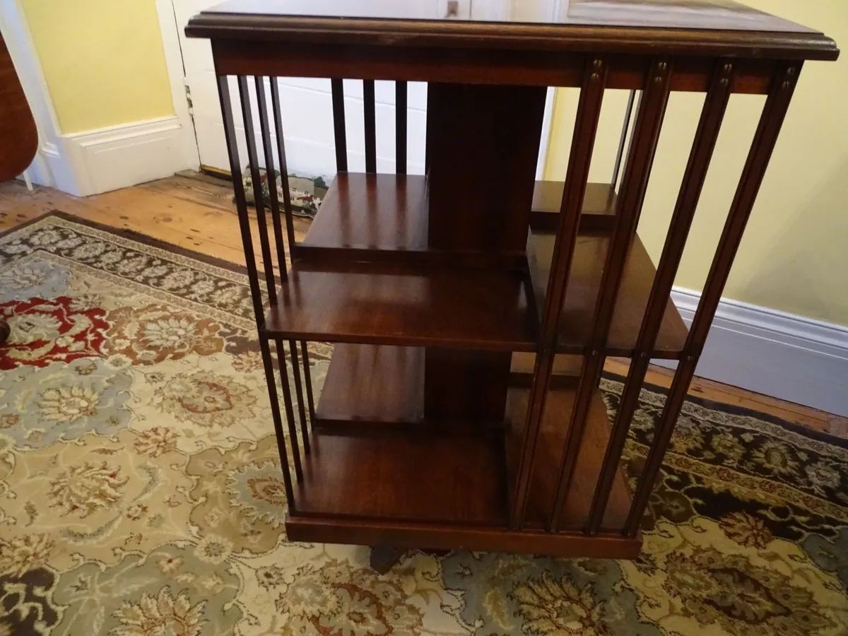 Revolving bookcase - Image 3