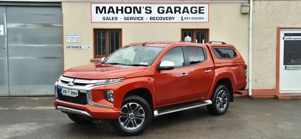 Mitsubishi L200 2020 Auto Price Plus Vat - Image 1