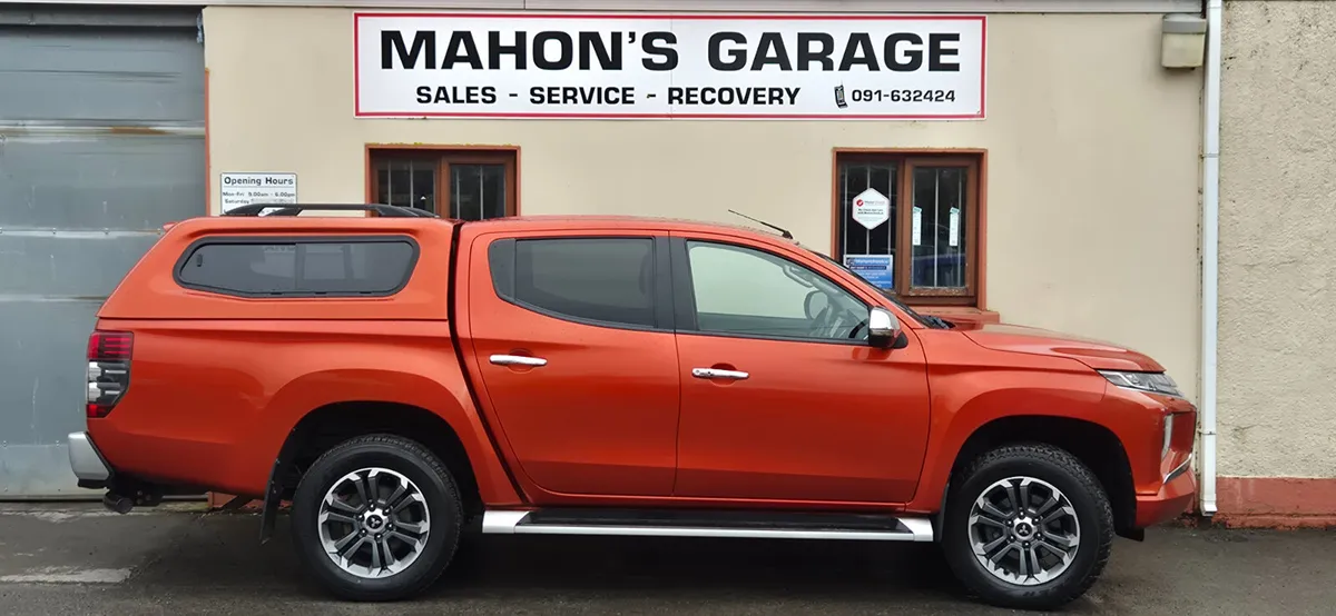 Mitsubishi L200 2020 Auto Price Plus Vat - Image 2