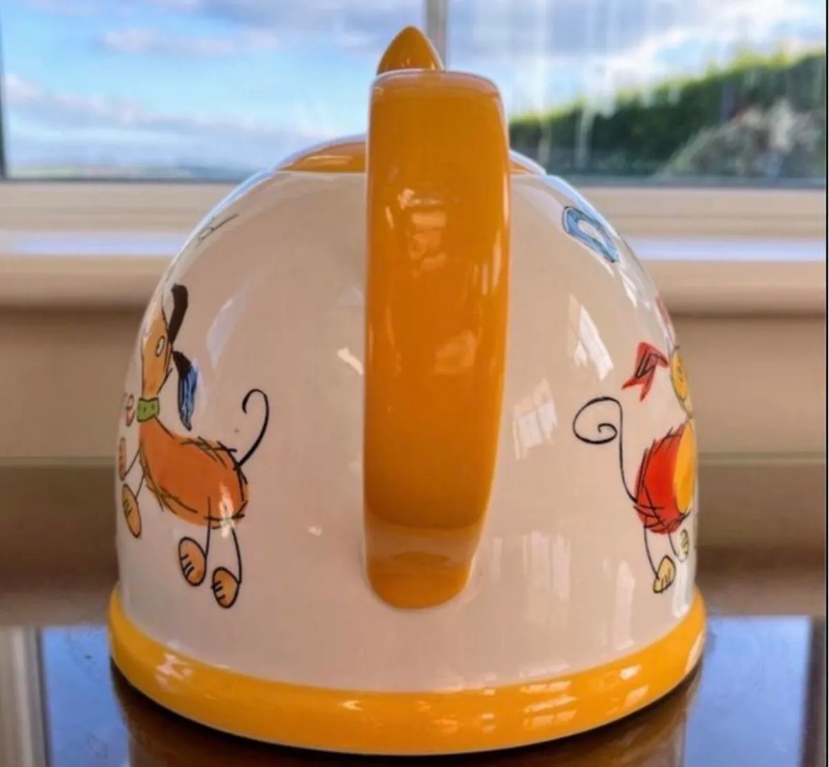 Whittards collectible tea pot - retired pattern - Image 3