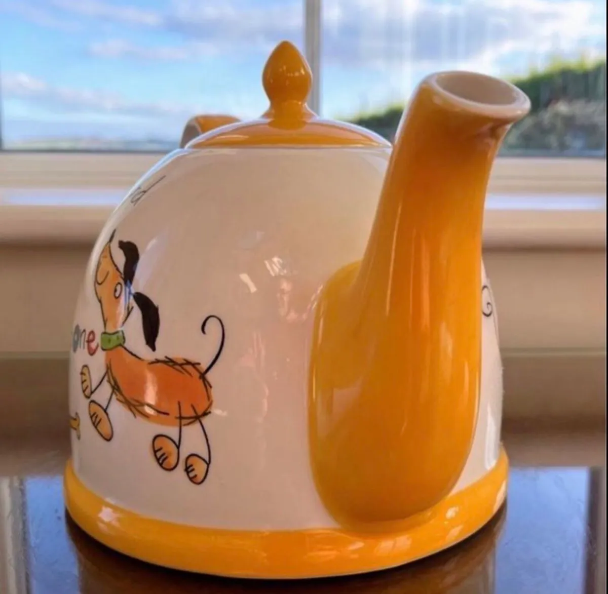 Whittards collectible tea pot - retired pattern - Image 4