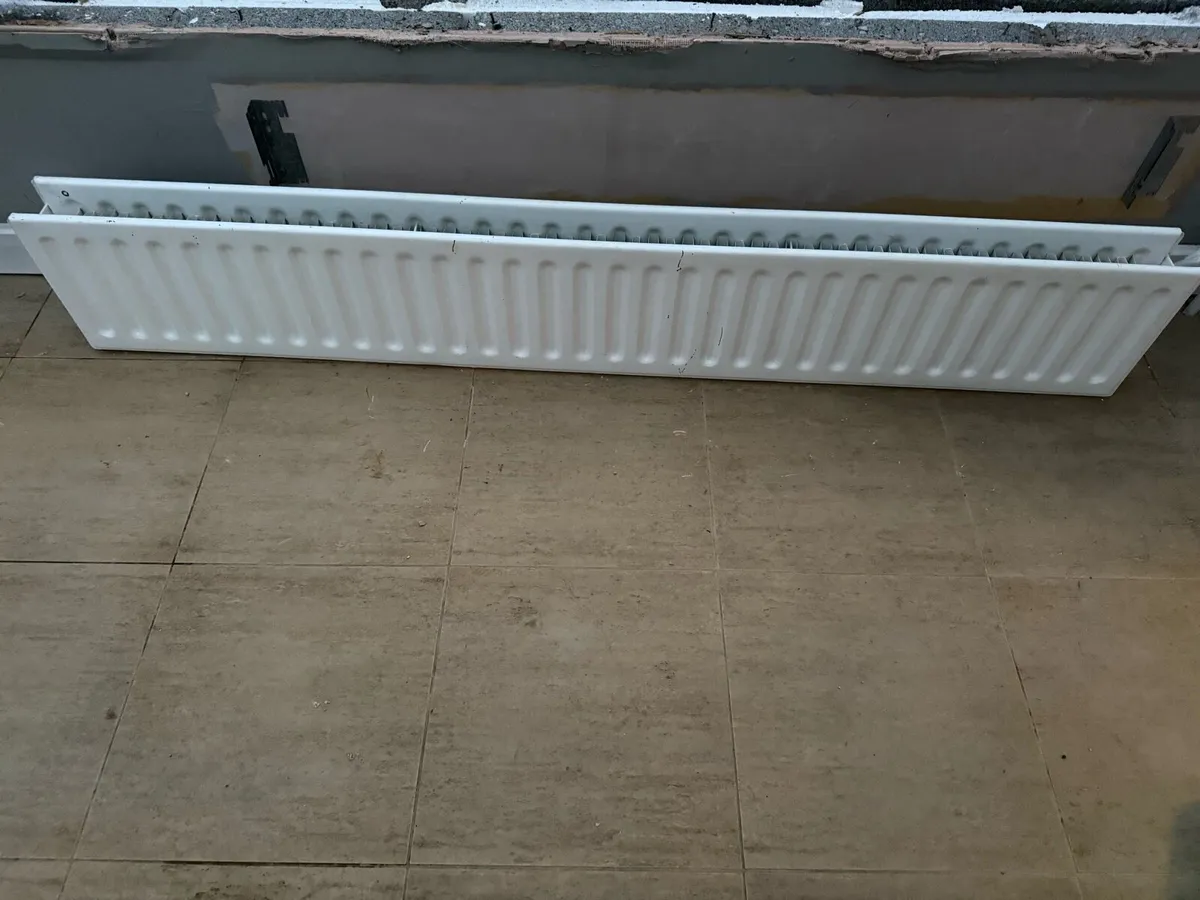 Low radiators - Image 1