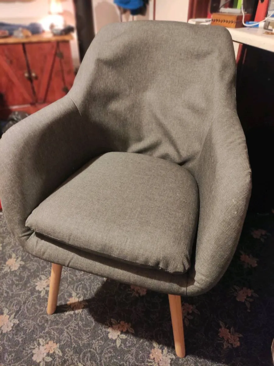 Jysk Sofa Bed and Arm Chair - Image 3