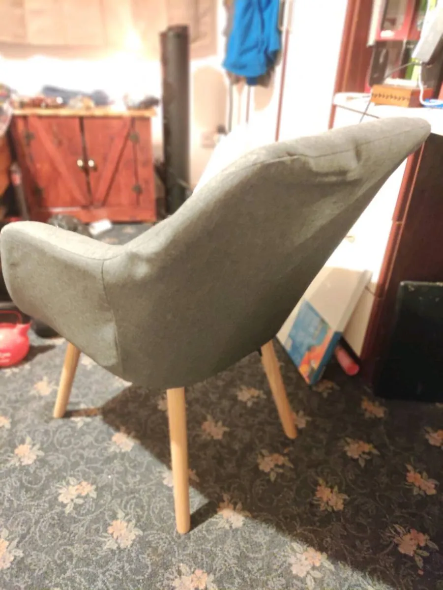 Jysk Sofa Bed and Arm Chair - Image 4