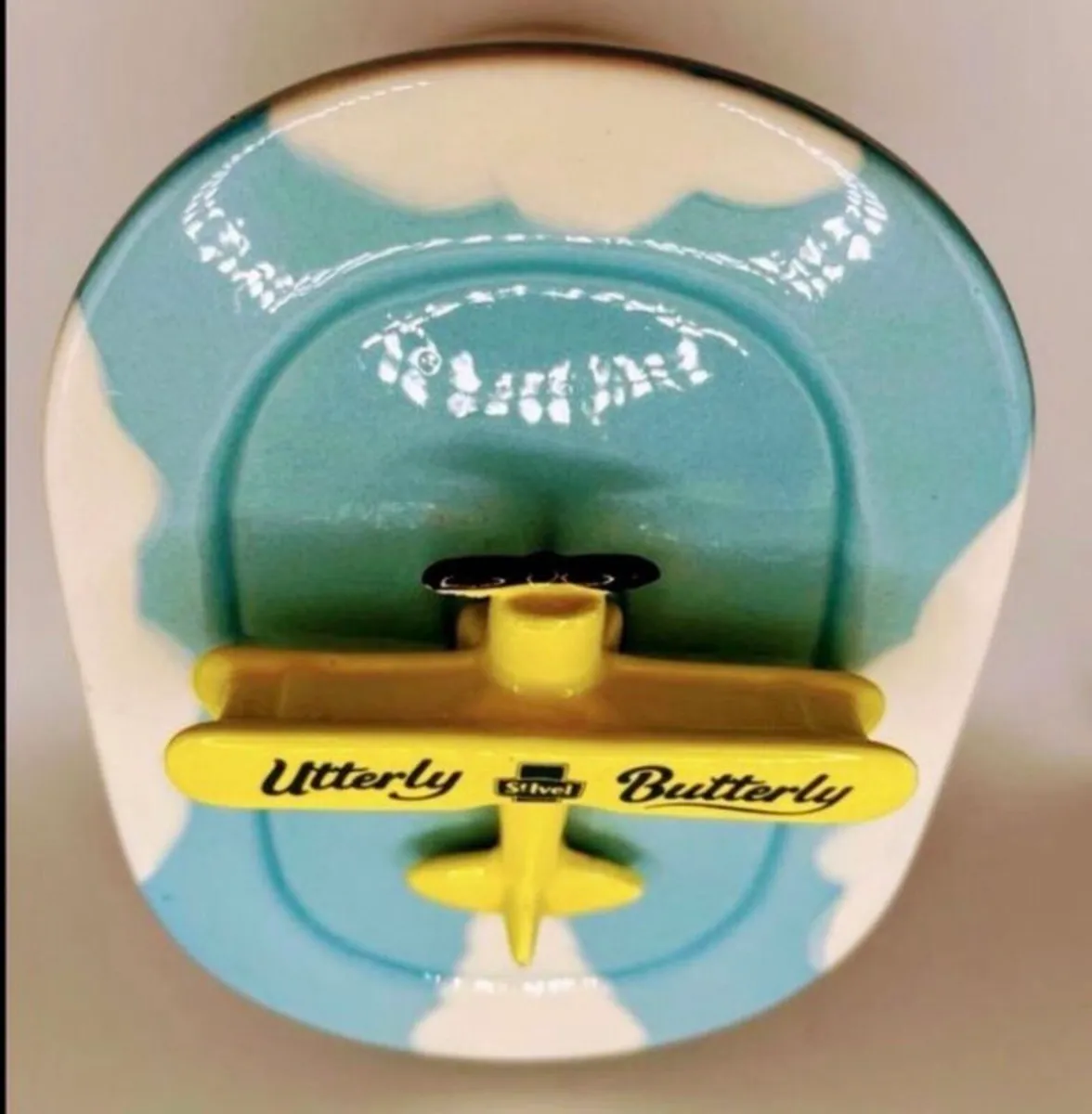 Vintage Advertising butter dish - Image 4