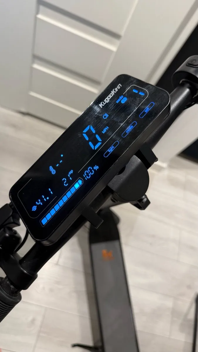 Kugookirin S4 Electric Scooter - Image 2