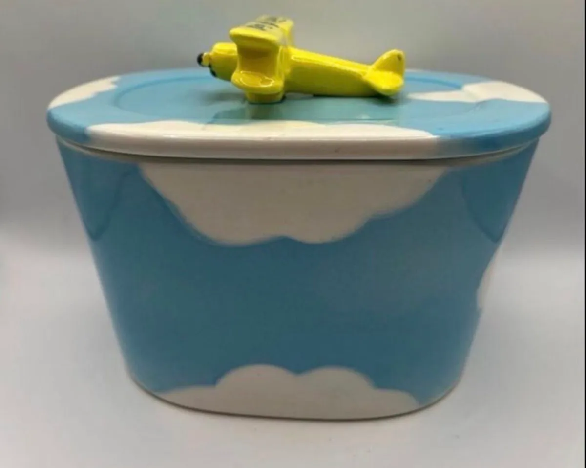 Vintage Advertising butter dish - Image 3