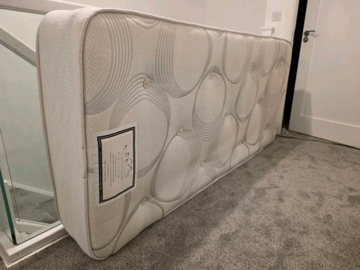 FREE Single Bed Mattress Like New, Soft - Image 2