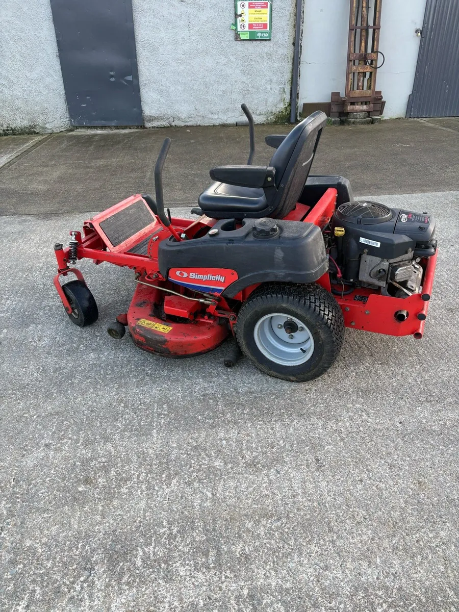 Lawnmower zero turn - Image 2