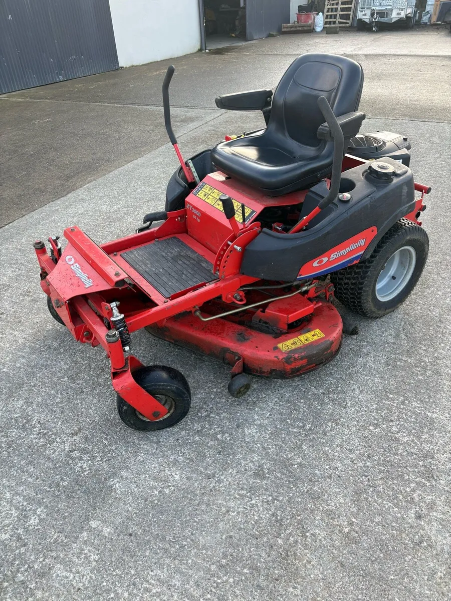 Lawnmower zero turn - Image 3