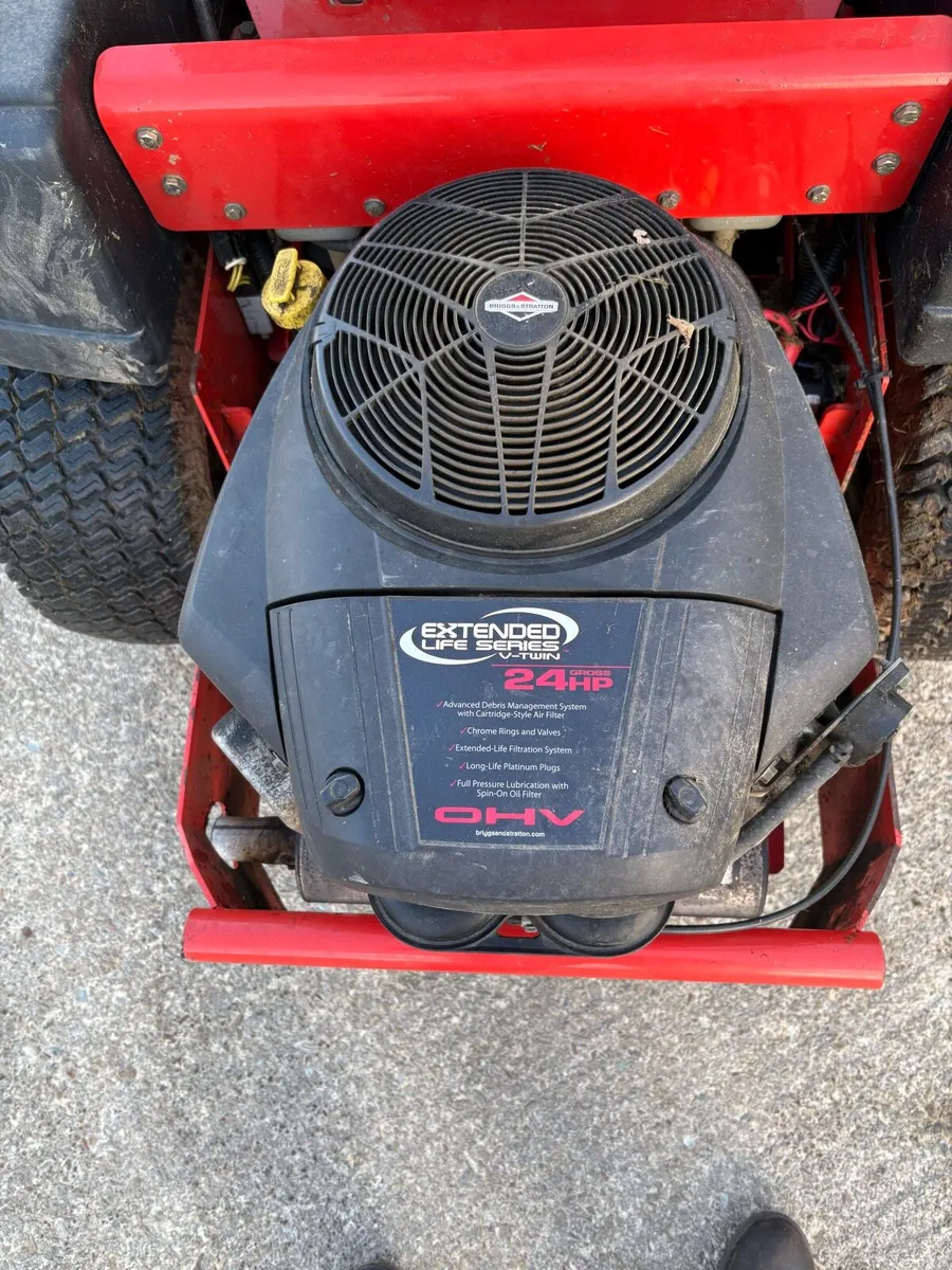 Lawnmower zero turn - Image 4