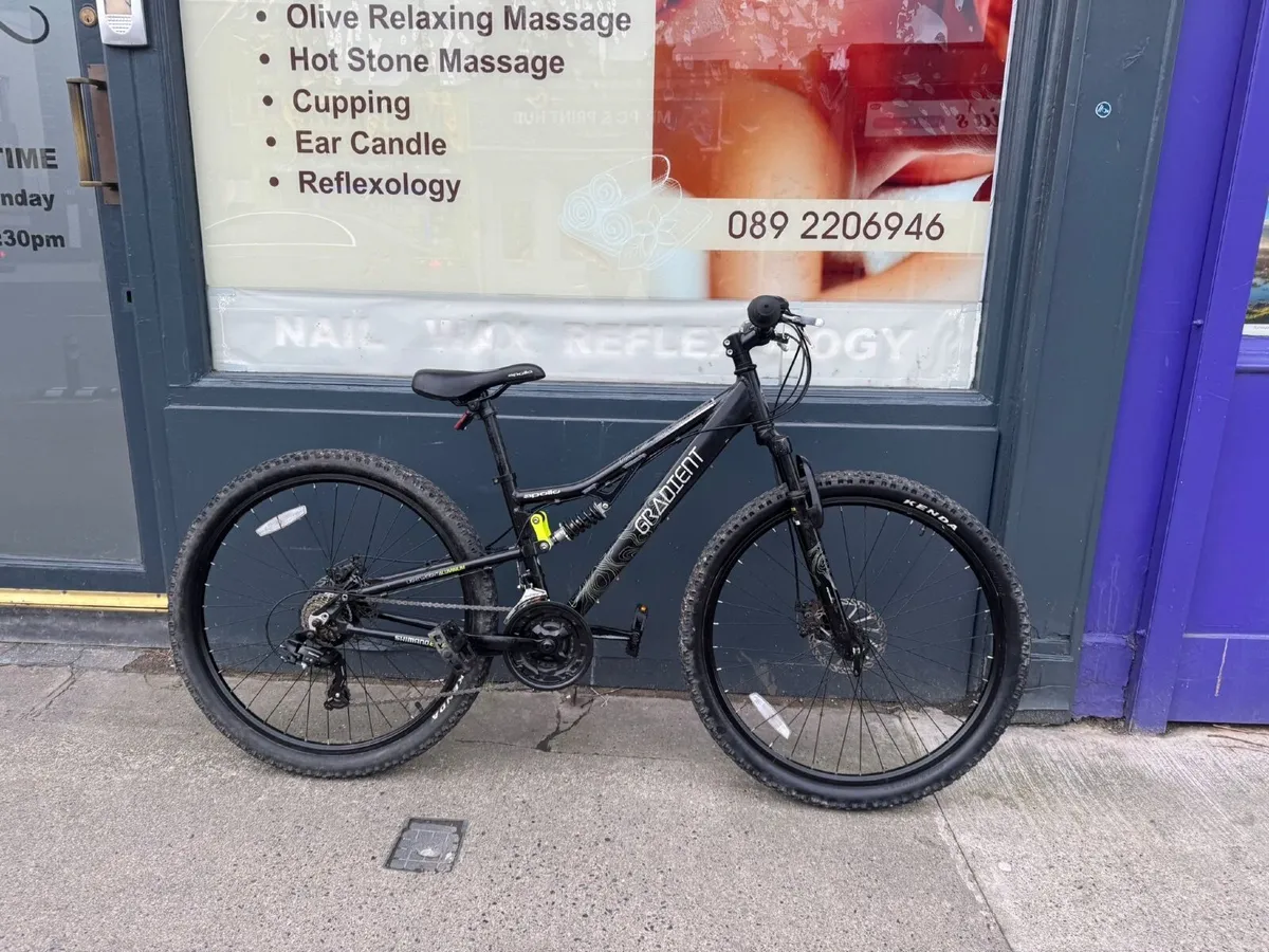 Gradient MTB bike ❗️Open7 days of the week ❗️ - Image 1