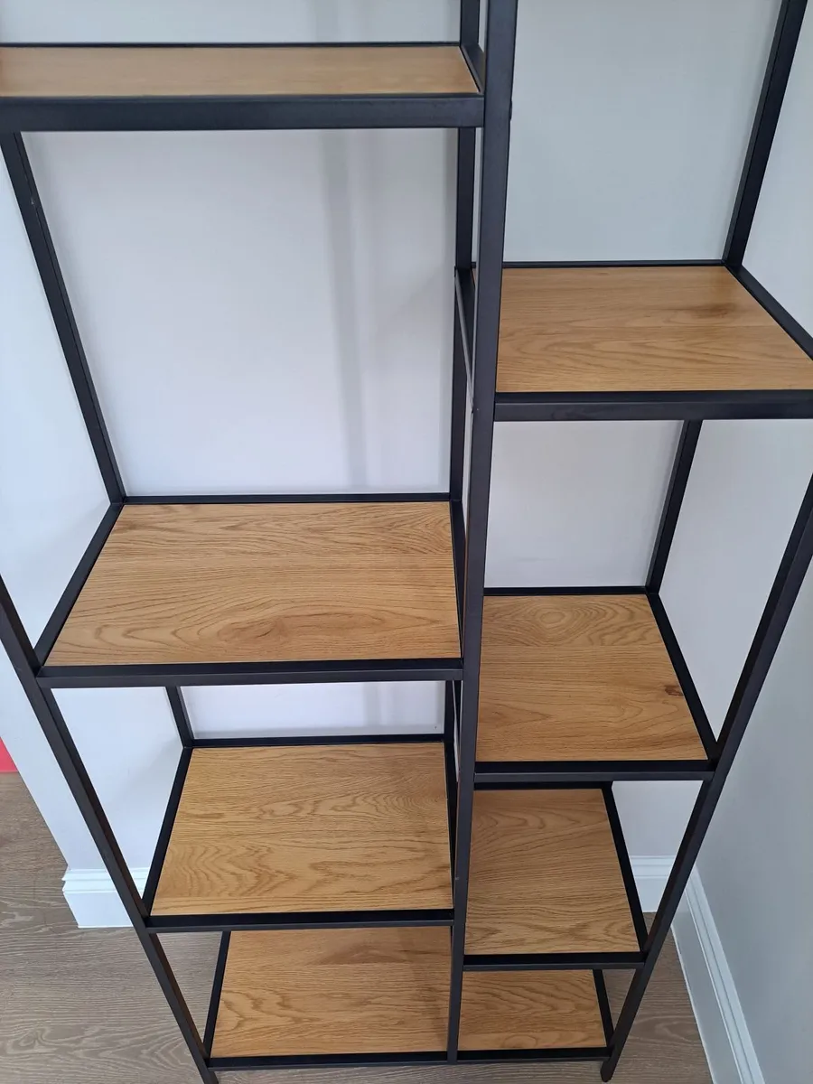 7 shelf Bookcase Shelving Unit - Image 3