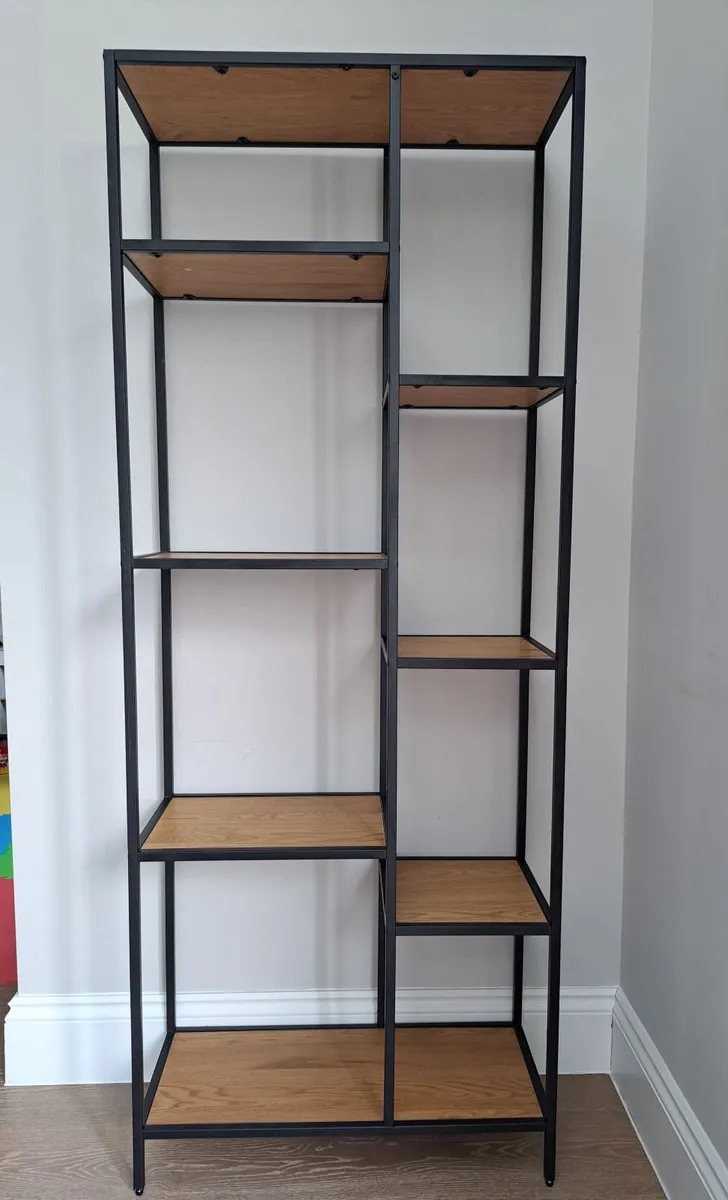 7 shelf Bookcase Shelving Unit - Image 1