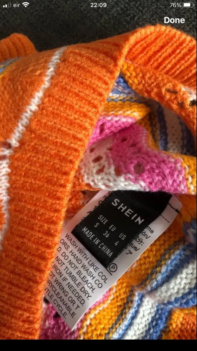 Ladies top size S €3 - Image 3