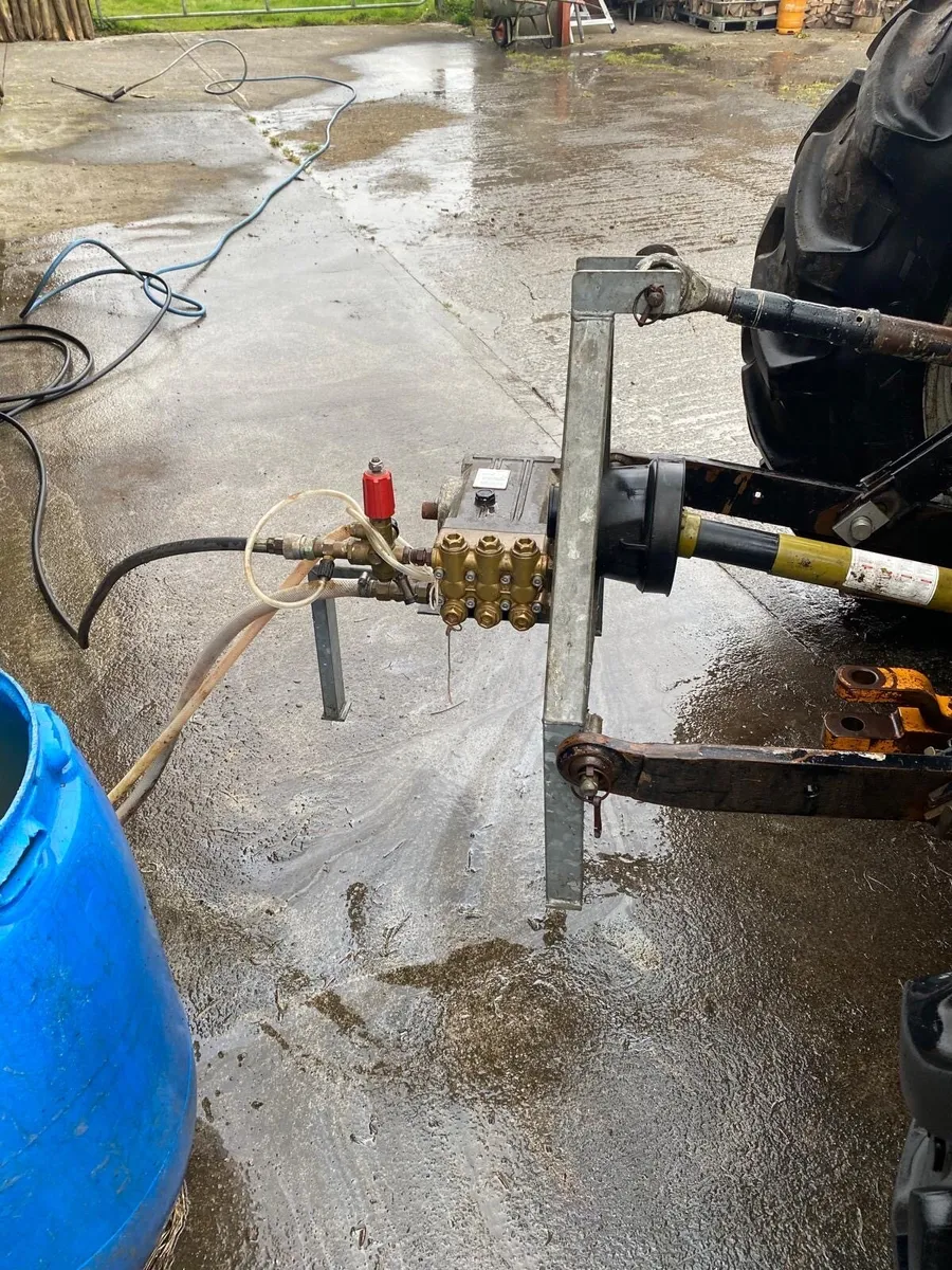 Hawk (h700) pto power washer - Image 2