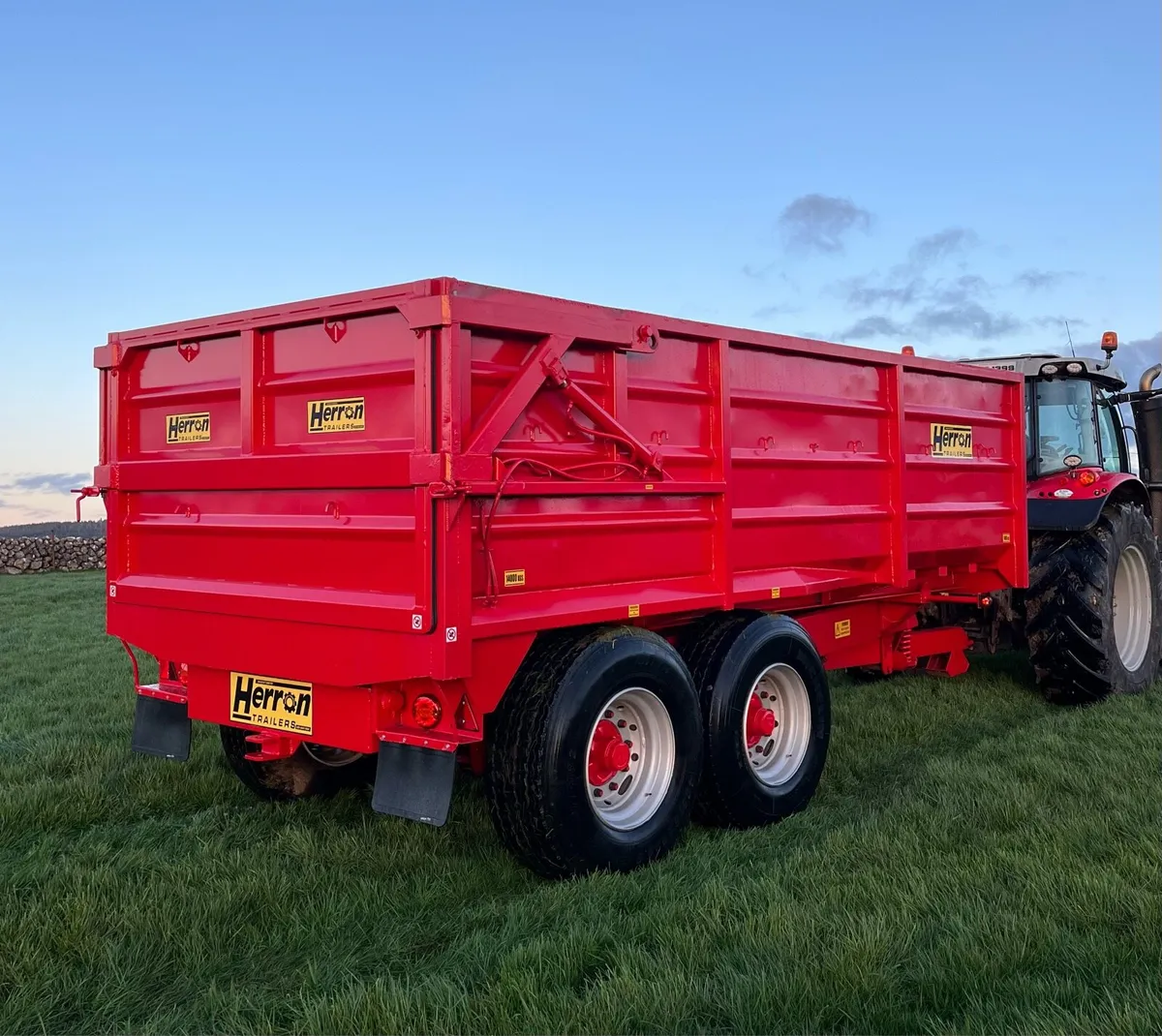 Herron grain trailer - Image 1