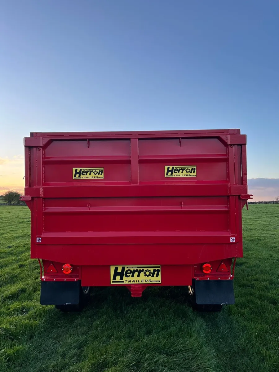Herron grain trailer - Image 2