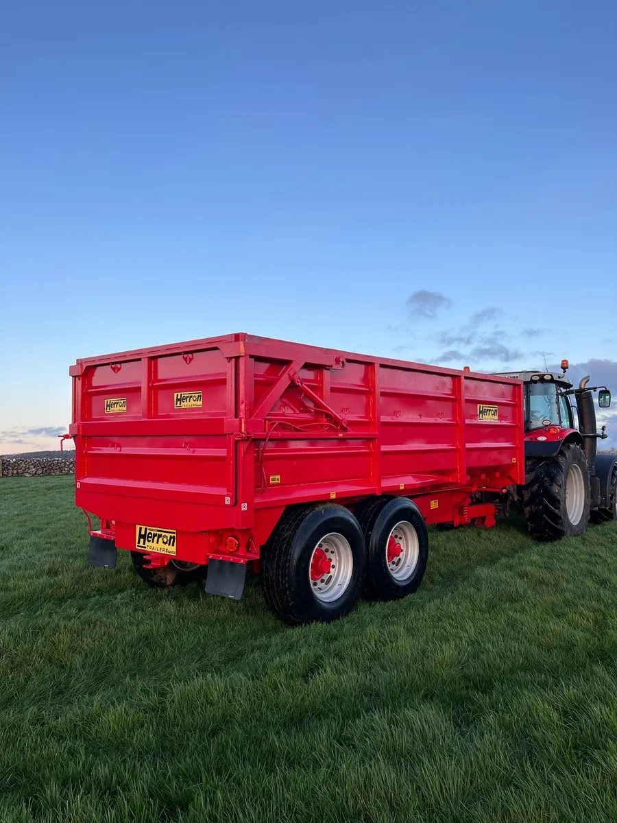 Herron grain trailer - Image 3