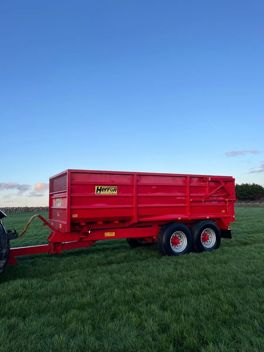 Herron grain trailer - Image 4