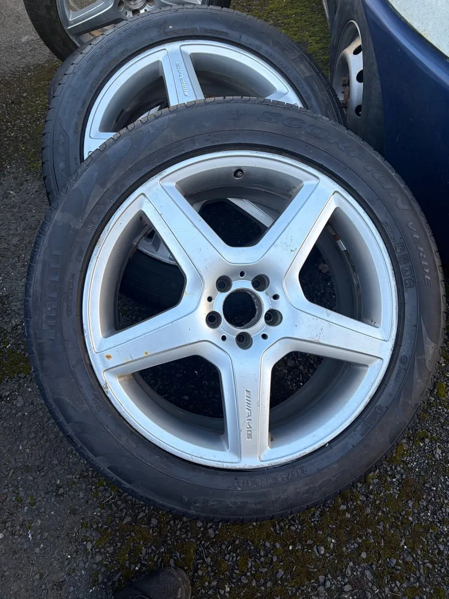 20” Mercedes Alloys - Image 1