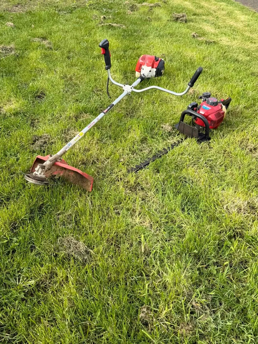 Petrol strimmer - Image 2