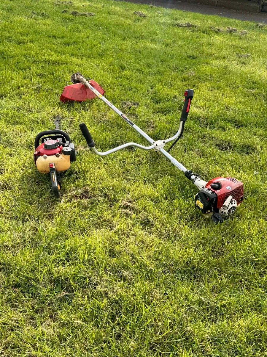 Petrol strimmer - Image 3