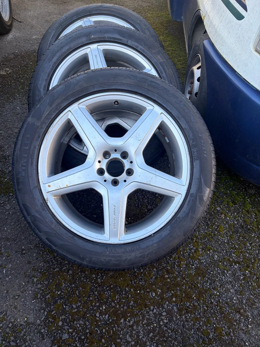 20” Mercedes Alloys - Image 4