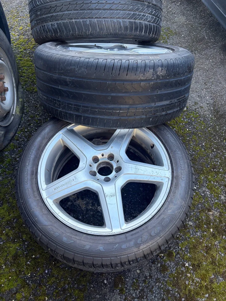 20” Mercedes Alloys - Image 2