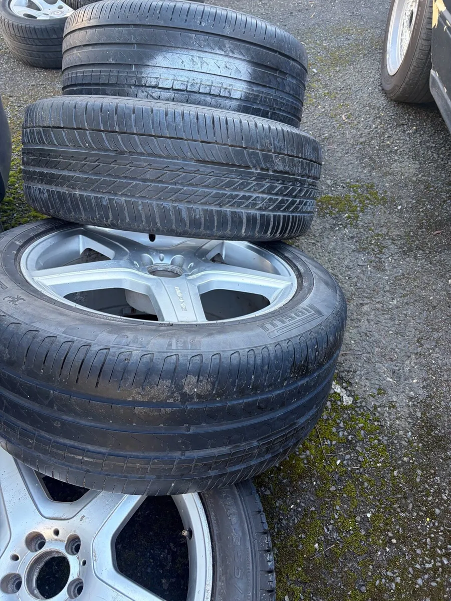 20” Mercedes Alloys - Image 3