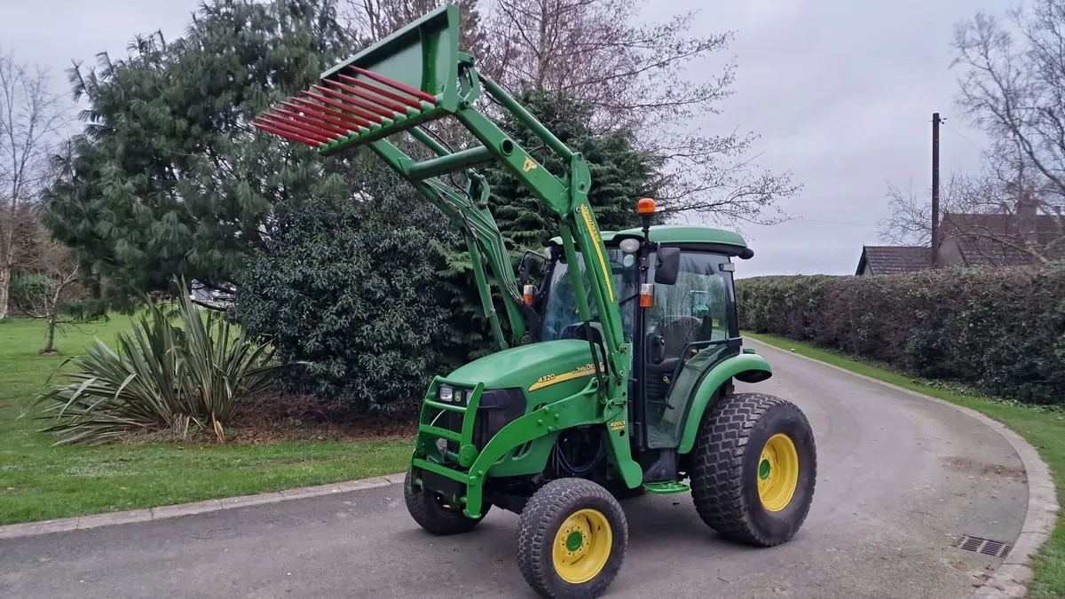 John Deere 50hp Compact Tractor with Loader - Image 1