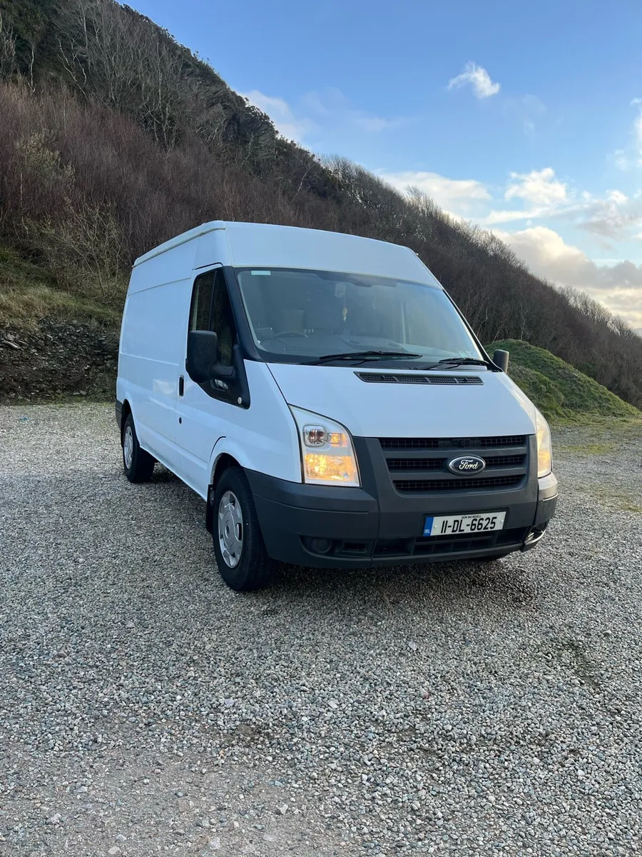 2011 Ford transit - Image 1