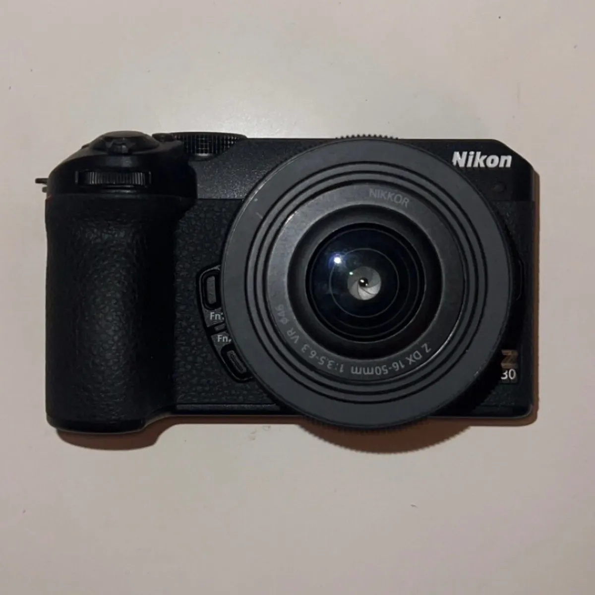 Nikon Z30 Camera + DX 16-50mm Lens - Image 1
