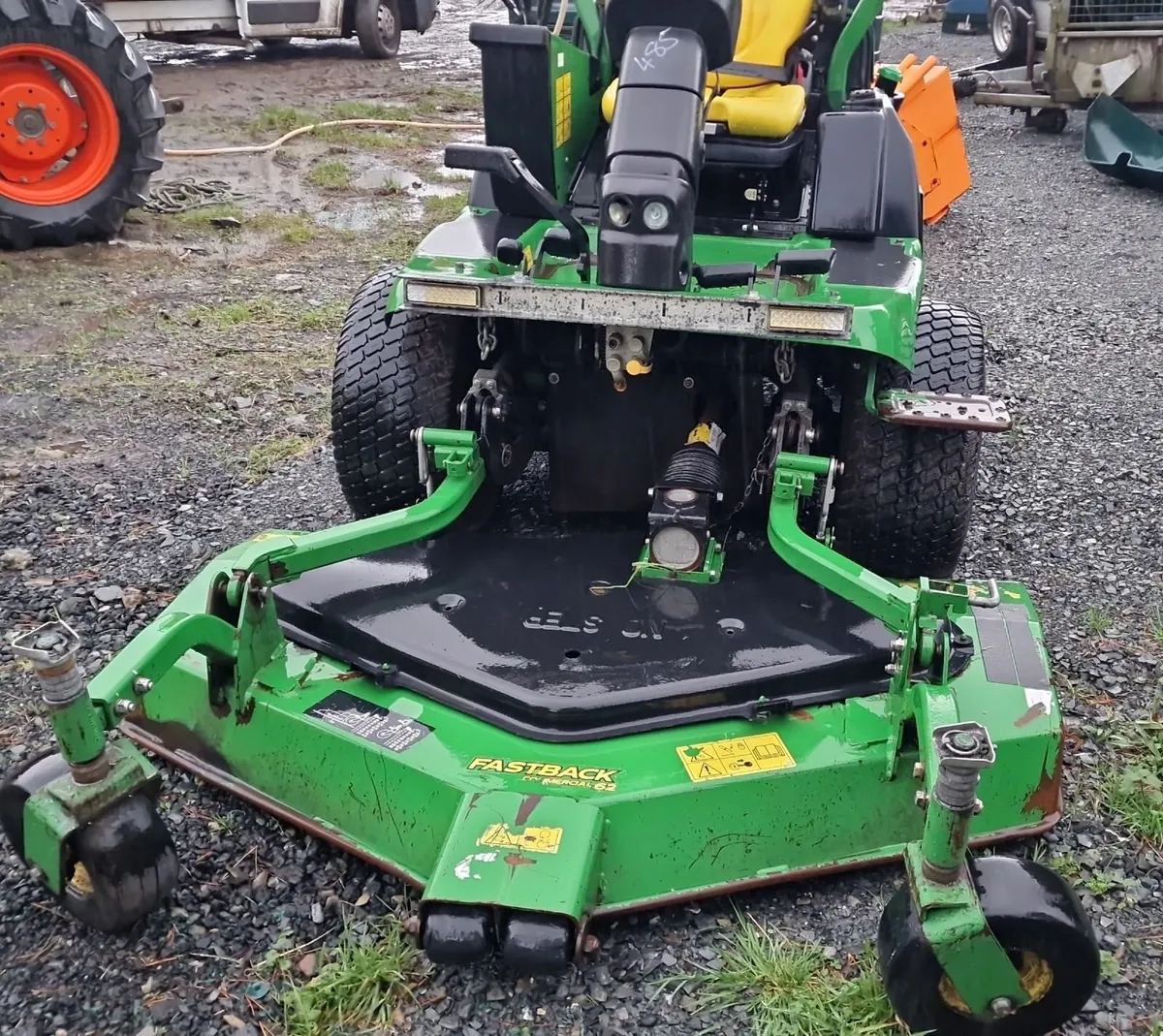 2020 John Deere 1580 Diesel Ride on Mower - Image 4
